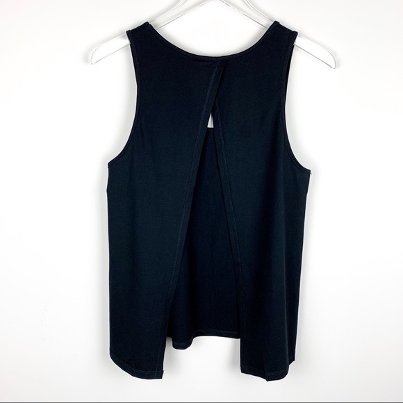 HDE Tops - HDE Open Back Black Sleeveless top